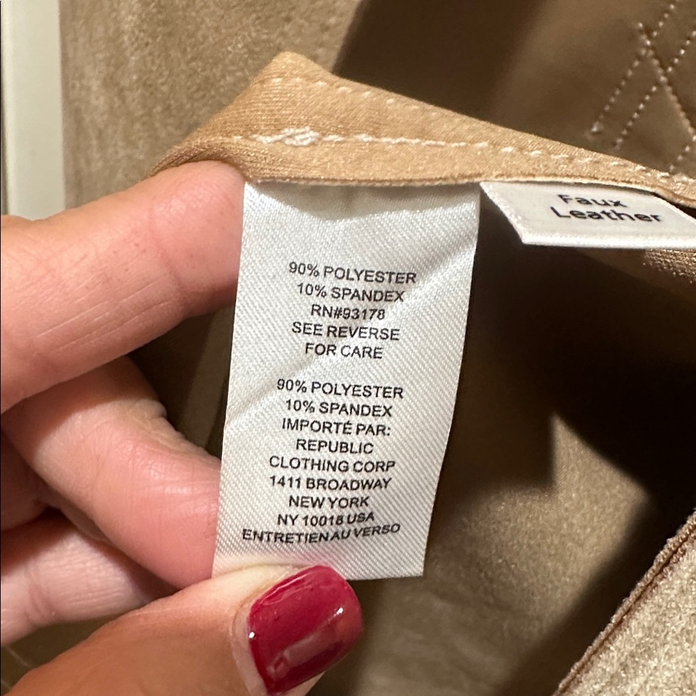 Women's Soft Fawn Trench Coat - Picture 8 of 8